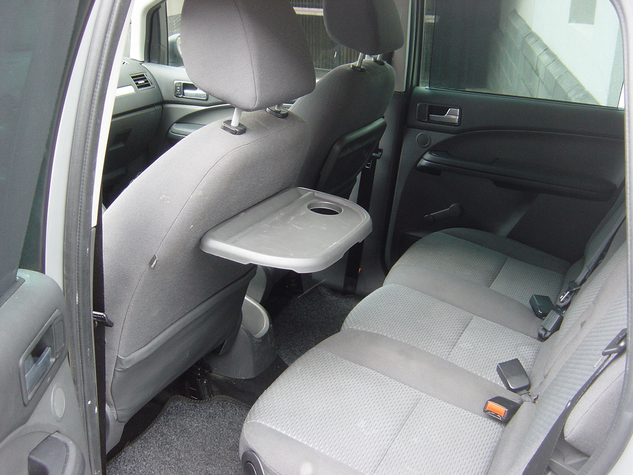left hand drive car FORD C MAX 1.6i